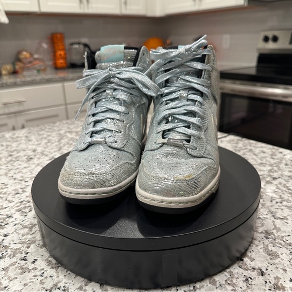 Nike dunk Sky Qs High disco ball Rate 2013 - Picture 9 of 14